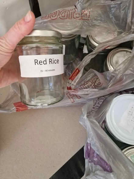 Photo of free Job Lot of large jam jars ideal for arts and crafts etc (Chiswick W4) #1
