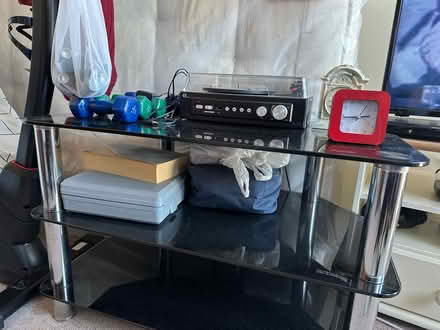 Photo of free TV stand (Paddock Wood) #1