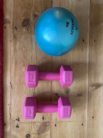 Photo of free Exercise weights (Batheaston) #1