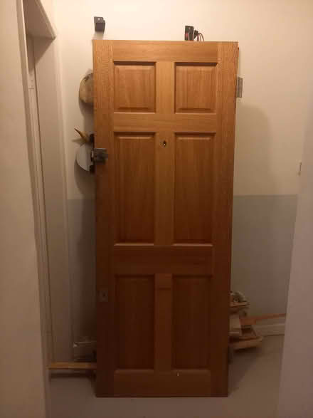 Photo of free Timber door (Victoria Park M14) #3