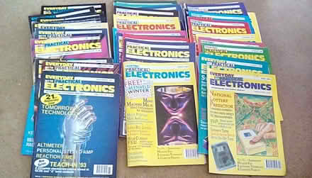 Photo of free Everyday Electronics Magazines (Hayling Island PO11) #1