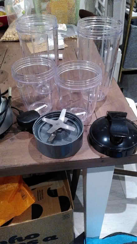 Photo of free Nutribullet with accessories (Tooting, SW17) #1
