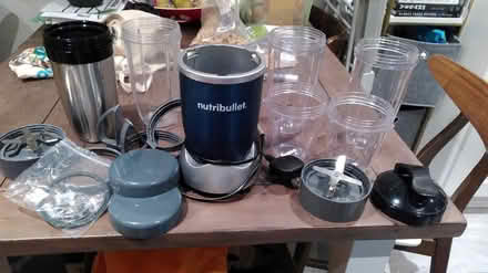 Photo of free Nutribullet with accessories (Tooting, SW17) #2