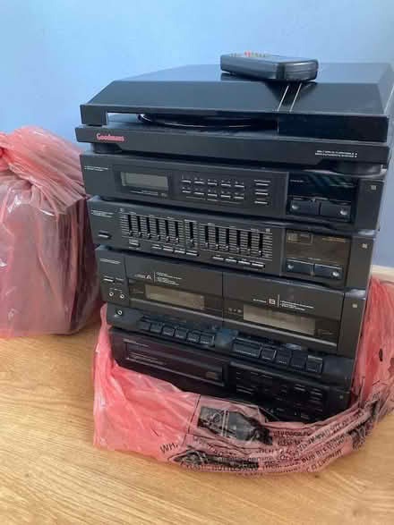 Photo of free Music system and speakers (Lee Chapel SS16) #2