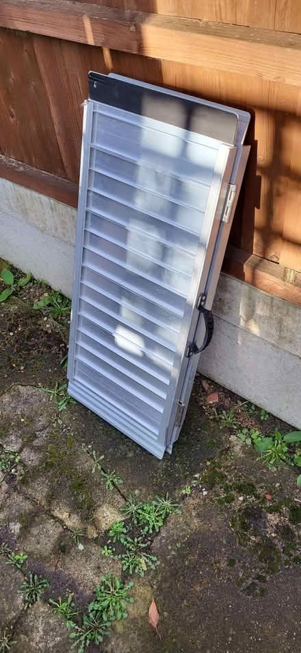Photo of free Folding Ramp (Thorpe Hamlet NR1) #3