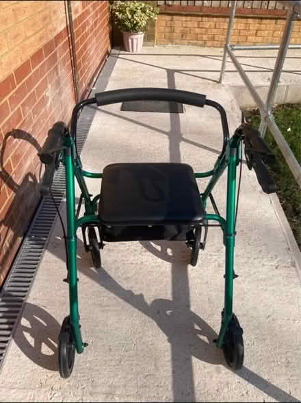 Photo of free Rollator walking frame (Shenley WD7) #1