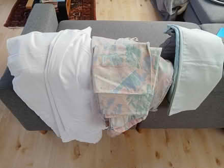 Photo of free Duvet cover/pillow case/bed sheet (NW6 Kilburn) #1