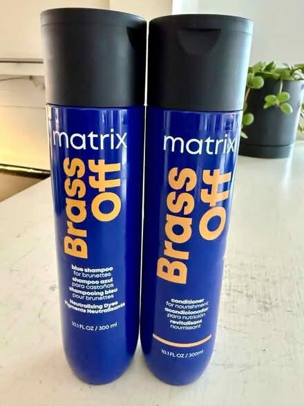 Photo of free ‘Brass Off’ Shampoo & Conditioner (Wallingford) #1