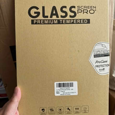 Photo of free iPad 7/8 Screen Protector (Hangleton, Hove) #1
