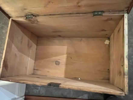 Photo of free Pine storage chest (Crosspool S10) #4