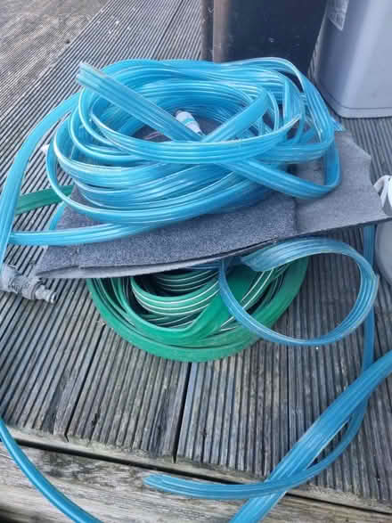 Photo of free Hoses and piece of felt (Kingstading B44) #1