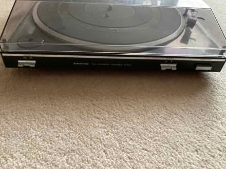 Photo of free Sanyo Turntable (Wheatley OX33) #2