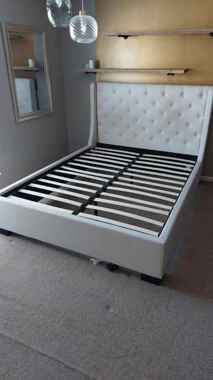 Photo of free King-size bed frame (New Ash Green DA3) #1