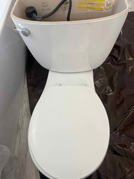Photo of free Kohler toilet (Olney,Emory and Georgia) #1