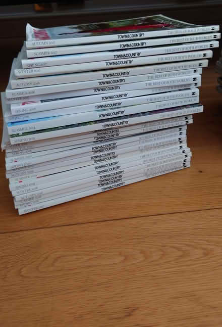Photo of free Town & Country UK Full Collection (Chelsea SW3) #1