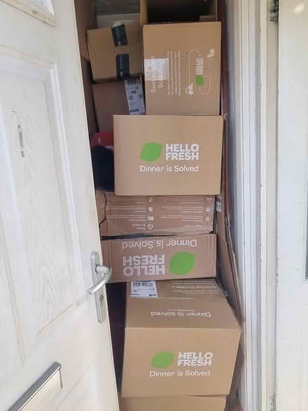 Photo of free Boxes x10 (Stone Cross BN23) #1