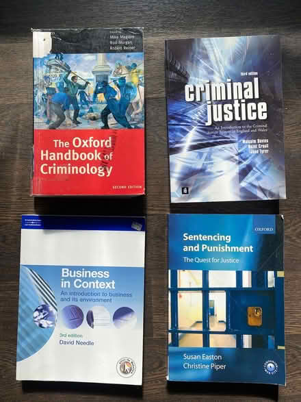 Photo of free Law and Criminology Books π (New Southgate, N11) #2