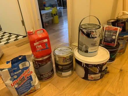 Photo of free Paint and tile adhesive (West Hampstead NW2) #3