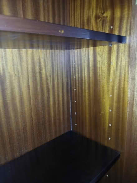 Photo of free Bookcase/display cabinet (Bugbrooke) #4