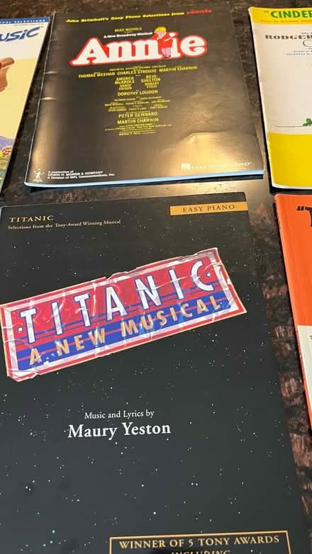 Photo of free Broadway Song Books (Newton) #3