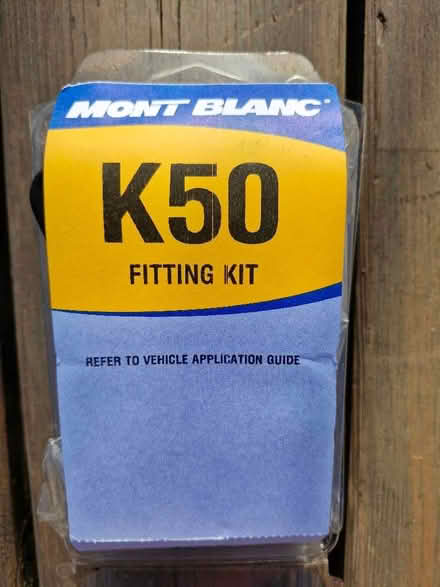 Photo of free Roofbar fitting kit (Hailsham BN27) #1