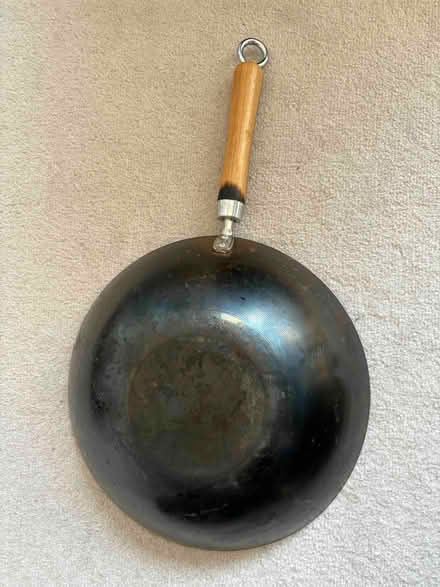 Photo of free Wok Carbon Steel (Upper Sydenham SE26) #2