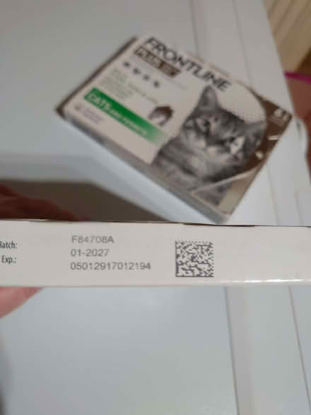 Photo of free Frontline Plus for cats (Basford CW2) #1