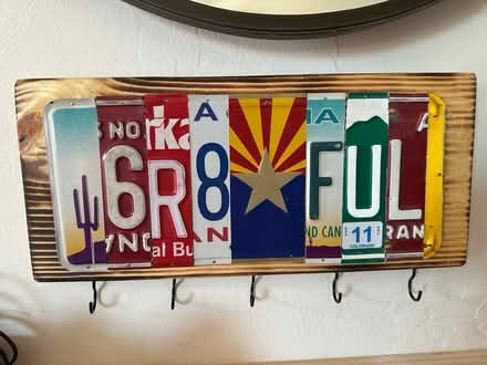 Photo of Old license plates (Campbell and Skyline) #1