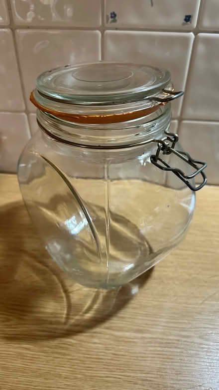 Photo of free Glass Jar (Weston super mare) #1