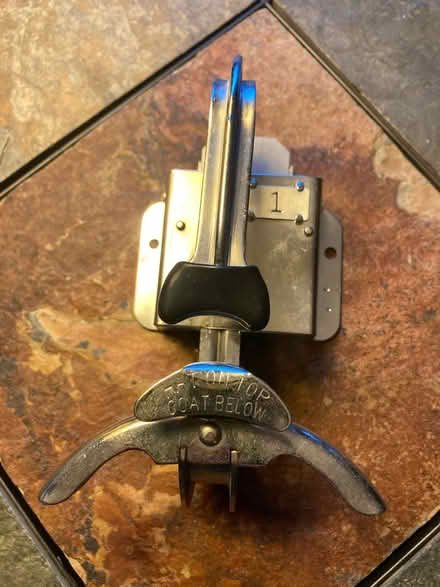 Photo of free Metal coat and hat rack (Highland Ave, RWC) #1