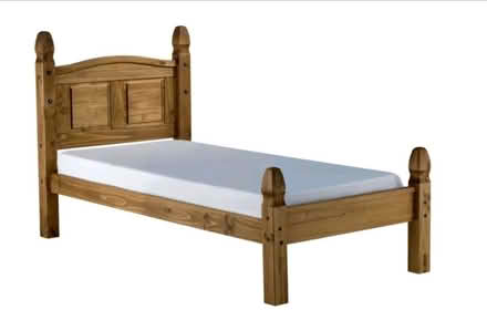 Photo of free Corona single bed frame - no mattress. (Braintree CM7) #1