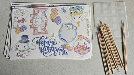 Photo of free Cinnamoroll Cake Toppers (Hounslow TW3) #1