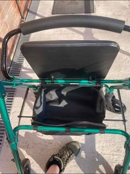 Photo of free Rollator walking frame (Shenley WD7) #2