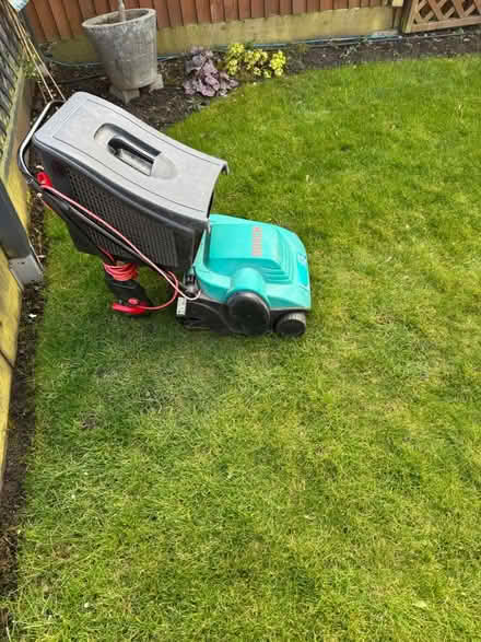 Photo of free Bosch ASM32 lawn mower (Leicester LE2 Aylestone) #1