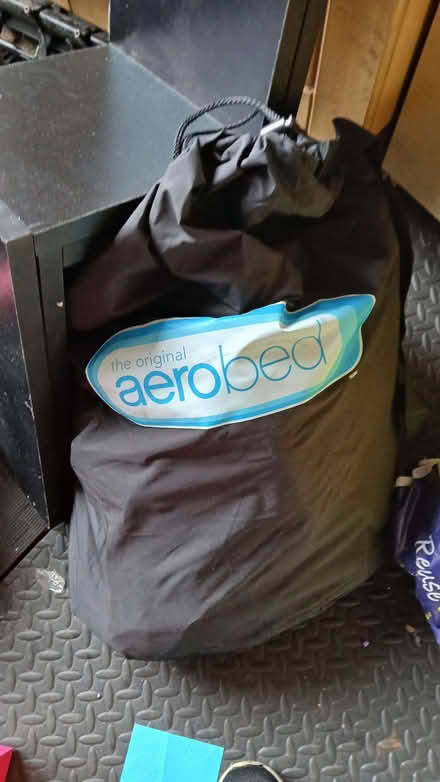 Photo of free Double air bed (Upton CH49) #1
