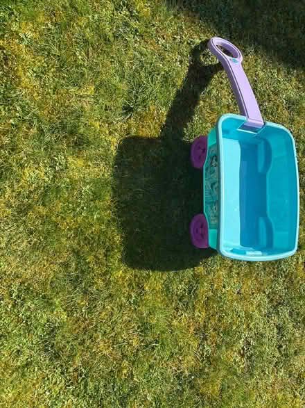 Photo of free Child’s garden trolley (Basildon SS16) #1