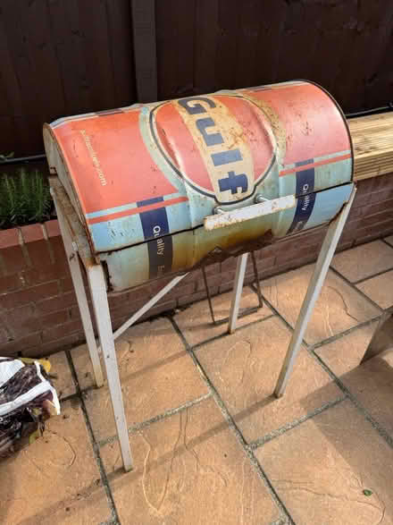 Photo of free Home made bbq (CV6) #2