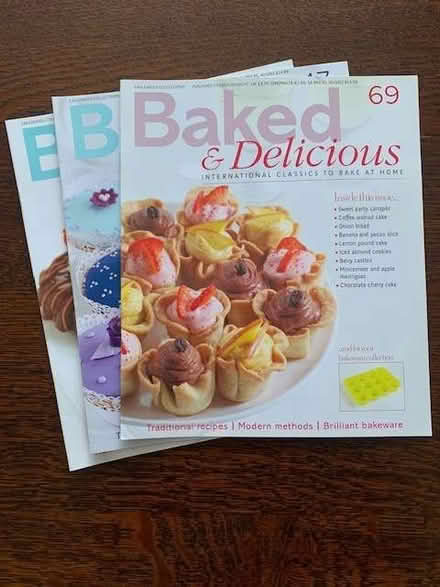 Photo of free Baked & Delicious Magazines (GU51) #1