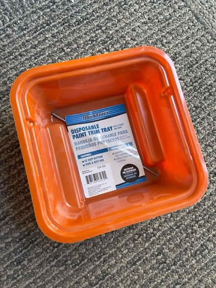 Photo of free Paint trim trays (U street) #1