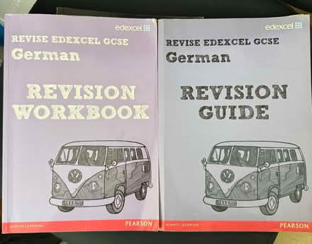Photo of free German GCSE Revision Books (Hangleton, Hove) #1