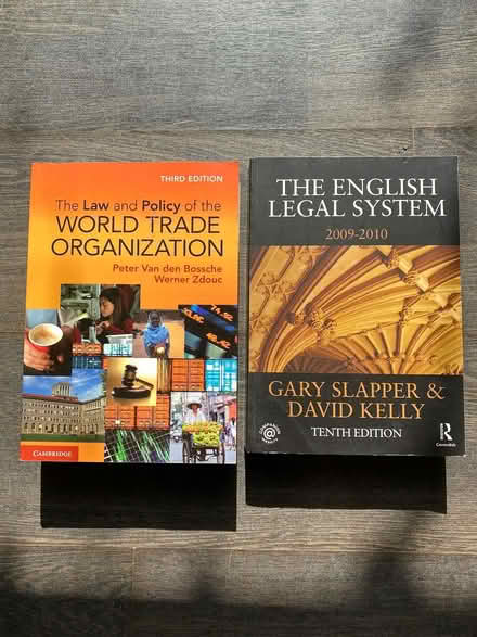 Photo of free Law and Criminology Books π (New Southgate, N11) #3