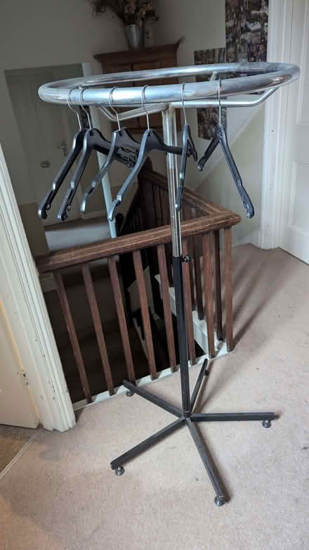 Photo of free frees standing clothes rack (St Albans AL1) #1