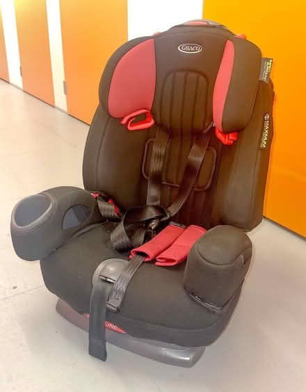 Photo of free Graco car seat 9-18kg (Maidenhead SL6) #2