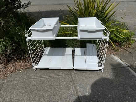 Photo of free Under the sink expandable organizer (South Berkeley) #1