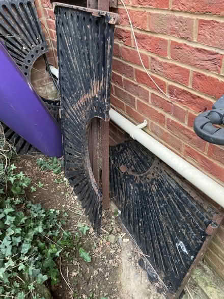 Photo of free Heavy metal tree surrounds (Central maidstone) #1