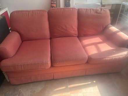 Photo of free 2 matching M&S sofas (1 sofabed) (Beckenham/West Wickham BR3) #2
