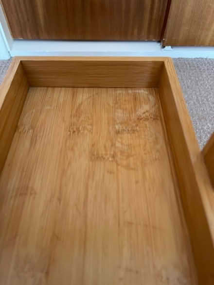 Photo of free Wooden Shelf/Caddy (New Brighton CH45) #4