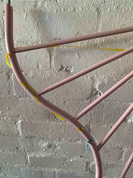 Photo of free Two pink kids IKEA bed frames (E11 3sg) #4