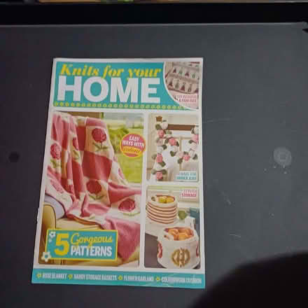 Photo of free Craft knitting book. (Sydenham SE26) #1
