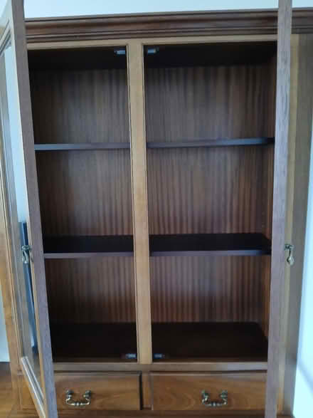 Photo of free Bookcase/display cabinet (Bugbrooke) #1